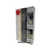 MUSK by ALYSSA ASHLEY 3.4oz(100ml) EDT 스프레이 + 2 x 5ml 향수 오일 NEW in BOX