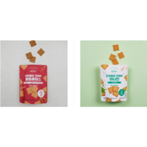 잇츠베러 크래커 초코시나몬 통밀츄러스 약콩 쑥 얼그레이 어니언 6종 택 45g x 4개