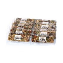 견과네 겟너츠 수제 견과바 영양만점 간식 견과류 건강식품, 30gx10개