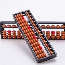 휴대용 13선 어린이 미니 암산 주판 수세기 수학교구 학습용, 13선주판