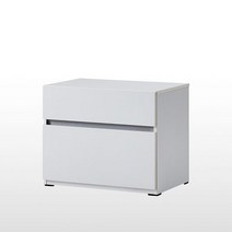 [모던하우스 인천점 가구]바일레 화이트 2단 서랍장(60cm)V3 CF0522046