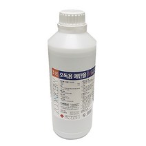 메디엔코즈 조은 소독용 에탄올 1L (소독/세정/의약외품)