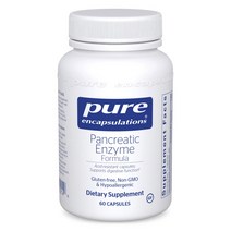퓨어인캡슐레이션 판크레아틴 PANCREATIC 60캡슐