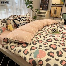 DFMEI 미키침대 4종세트 침구숙소 1.5이불시트 3종세트