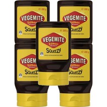 베지마이트 Vegemite 스퀴지 200g 5팩 총 1kg, 5개