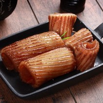 한돈 특제양념 칼집껍데기 240g, 한돈칼집껍데기240g, 콩가루소스24g