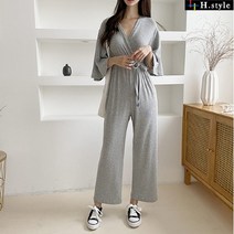 H스타일 (DK)랩점프슈트