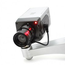 PCI758799시시티비 펫캠모형감시카메라 모형 고급 사각 감시카메라 cctv용품 베이비캠 아기캠, 단일옵션