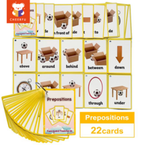 26 카테고리 760 어린이 카드 어린이 영어 음식 형용사 단어 플래시 카드 조기 교육 장난감 | 카드 장난감 | 카드, 직업