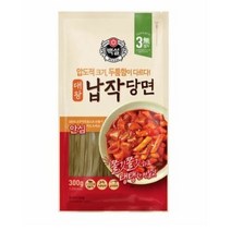 백설 대왕 납작당면, 3개