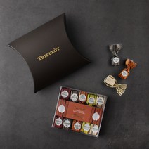 트뤼풀랏 화이트 초콜릿 70g 수능 합격 선물세트 빼빼로데이 발렌타인 화이트데이 답례품 단체주문, 단품
