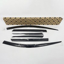 기아 스포티지 NQ5 (2021~) 스모크 썬바이저 6PCS