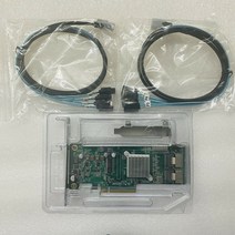 PUR 9211-8i 6Gbps HBA LSI FW:P20 IT 모드 ZFS freeenas unRAID + 2 x SFF-8087 SATA, 한개옵션0