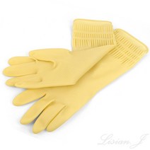 식품전용 고무장갑 대 김장용고무장갑 식당고무장갑 생고무장갑