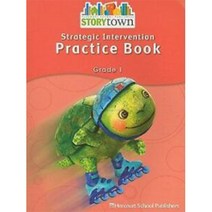 STORY TOWN INTERVENTION PRACTICE BOOK STUDENT EDITION GR 1, Houghton Mifflin Harcourt
