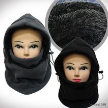 목도리 마후라 머플러 마스크 아동용 기모후드넥워머