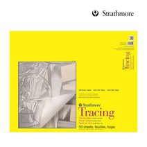 스트라스모아 S3 트레이싱지 테입 Smooth 48x61cm 50매 300시리즈