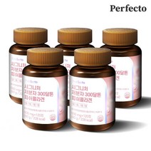 퍼펙토 시그니처 저분자 300달톤 피쉬콜라겐, 120정, 5개