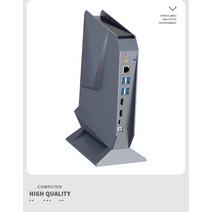 새로운 디자인의 미니 PC 코어 i9 9880H Nvidia GTX1650 4G 그래픽 게이밍 데스크탑 컴퓨터 32G Ram 1TB N, 01 i5-9300H GTX 1650_03 UK, 07 64G DDR4 1T SSD WiFi