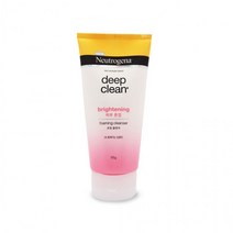 스크럽 톤업 175g 폼클렌징 포밍클렌져 브라이트닝 Neutrogena 딥클린, 단품