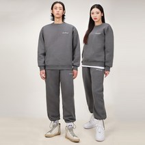 그랜피니 프리미엄 남녀공용 기모 맨투맨 트레이닝 바지 SET GFMM02
