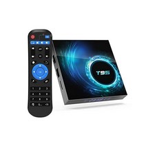 T95 Android 10.0 TV Box YAGALA Android Box with Allwinner H616 Quad-Core 64bit ARM Corter-A53 CPU M