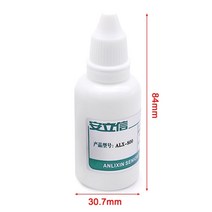 Paste FLUX 납땜용제 도금액 액상 솔더윅 100g 화염 브레이징 용접 플럭스 납땜 및 브레이징 분말 실버 솔더 구리 황동 구리 알루미늄 용접, 40g, 1개