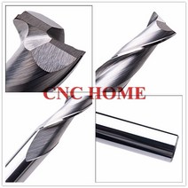 카바이드 밀링 커터 3.175 6 8mm 생크 목공 CNC 라우터 비트 도구 목재 아크릴 절단 2 플루트 나선형 엔드, 09 ST3-A2LX3017