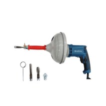 전동 스프링 청소기 10m/ KSM-10A/ 전동싱크배관청소기