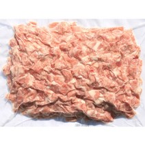 에쓰푸드 베이컨스타일탑핑1kg 20mm SFOOD
