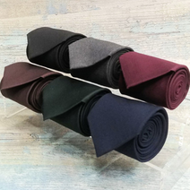 월드 플라워 남자 친구 모던와이드 무지넥타이 남자명품넥타이 남자넥타이