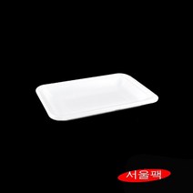 SS-23호 백색 PSP용기 일회용 떡용기 1000개