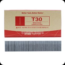 타카핀 일자핀 T-30 30mm 5000피스 1팩 인테리어 공구 가구 거울액자