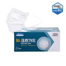 유한킴벌리 크린가드 크린 마스크 실끈형 50매 44273, free