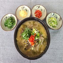 1팩 1.6kg 3인분 경상도식 장어국 장어탕 평이할매부뚜막