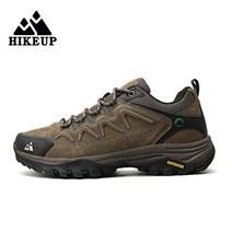경량등산화 남자트레킹화 HIKEUP-가죽 야외 하이킹 신발 관광 트레킹 스니커즈 등산 조깅화 남성용 공장