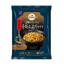 CJ더마켓 탕비실 업소용 식당용 PC방 탑티어 고메 중화소고기볶음밥 간편식 컵밥 국밥 냉동밥 솥밥 점심 도시락 420G, 39개