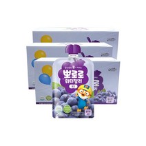 뽀로로 워터젤리 포도 30팩