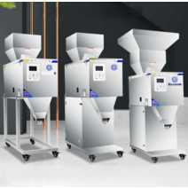 분말 과립 자동 계량기 업소용 가루 쌀 포장기 정량, 20-3000g 확대호퍼(3.8인치 LCD)