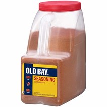 OLD BAY 올드 베이 시즈닝 시푸드 콘디멘토 3.4kg 1팩 대용량 해산물 Seasoning 120 Ounce (Pack of 1), 1set