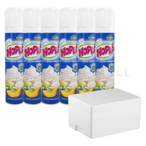 [요기푸드] 홉라 생크림 스프레이 500g x 6개, 6개입