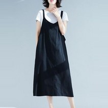 여자 점프수트 오버핏 루즈핏 봄가을 여름코디 원피스