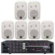 Control1 pro 고음질 가성비 카페 매장 스피커 RE60J1P6 화이트