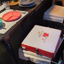 하쥬르 눈높이 방석 - 공주 /유아방석/식탁의자방석