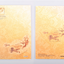 연습장 만화지 무지연습장 요약노트 1호 50매