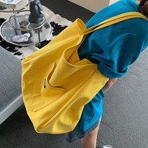 연이랜드 데일리 파스텔 에코백 숄더백