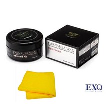 [타월증정] EXQ 카나우바 고체왁스 자동차 고광택 발수 코팅 왁스 SN9086 200g, 1개, 상세페이지 참조