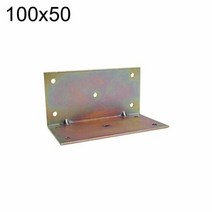 ㄱ자꺽쇠 왕대 100x50 보강철물