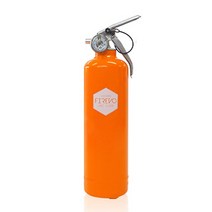 NEW 뉴 피레보 FIREVO 디자인 소화기 실속 벌크형, NEW레트로오렌지, 1개