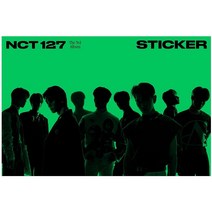 엔시티 127 (NCT 127) 3집 - Sticker (PhotoBook Ver.), 접힌포스터있음